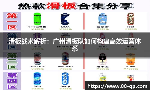 滑板战术解析:广州滑板队如何构建高效运营体系