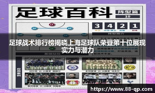 足球战术排行榜揭晓上海足球队荣登第十位展现实力与潜力